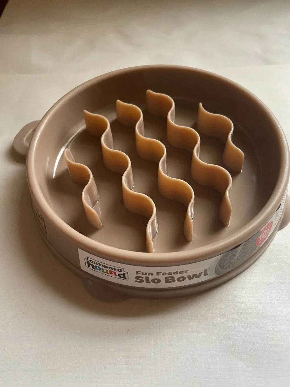 Slow Feeder Bowl Small Dog Cats Prevent Obesity Improve Digestion Dry Wet Food